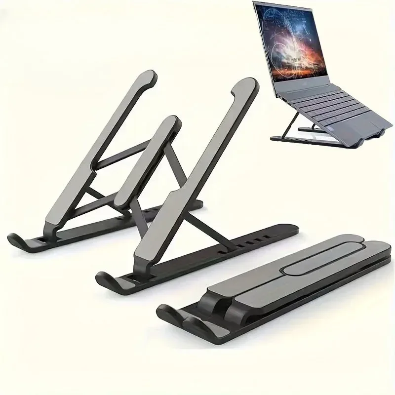 Support pliable pour ordinateur portable