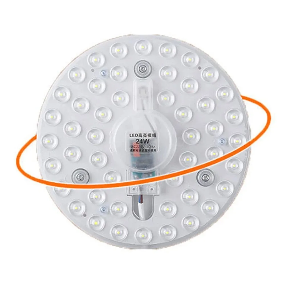 Panneau LED Circulaire SMD pour Plafonnier, 12W-100W, 220V-240V - Image 4