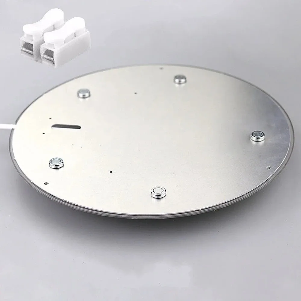 Panneau LED Circulaire SMD pour Plafonnier, 12W-100W, 220V-240V - Image 3