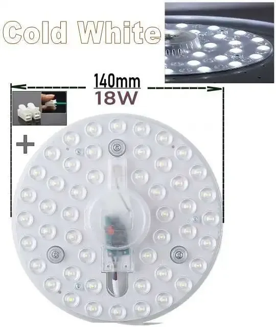Panneau LED Circulaire SMD pour Plafonnier, 12W-100W, 220V-240V slide 9