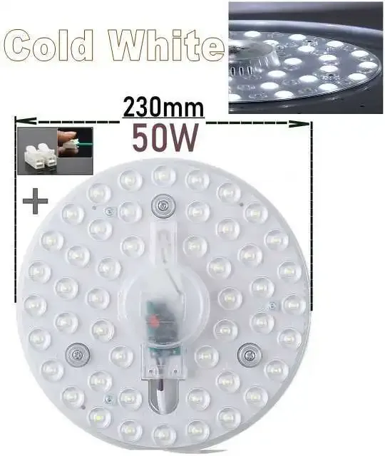 Panneau LED Circulaire SMD pour Plafonnier, 12W-100W, 220V-240V slide 10