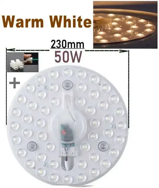 Panneau LED Circulaire SMD pour Plafonnier, 12W-100W, 220V-240V slide 11