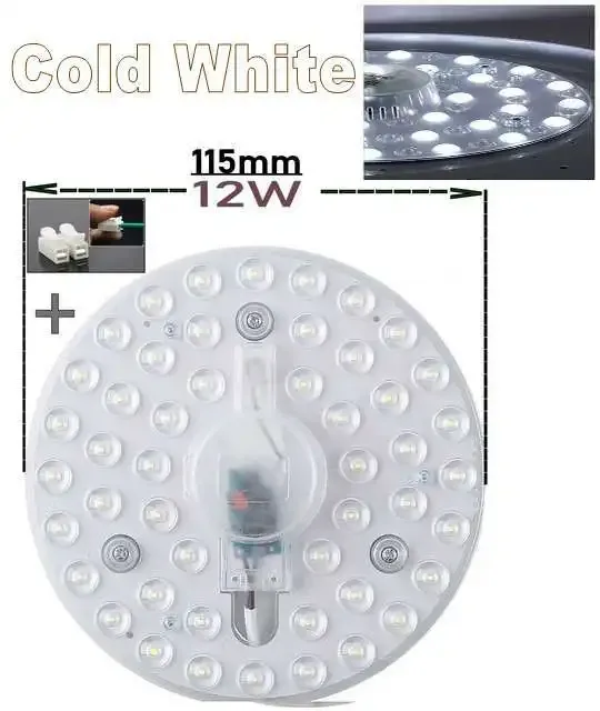 Panneau LED Circulaire SMD pour Plafonnier, 12W-100W, 220V-240V slide 12