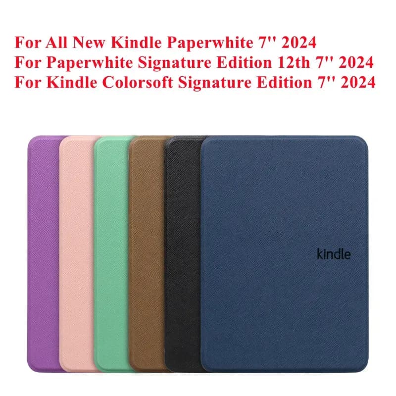 Étui Magnétique pour Kindle Paperwhite (12e génération, 2024), Colorsoft et Signature Edition - Image 1