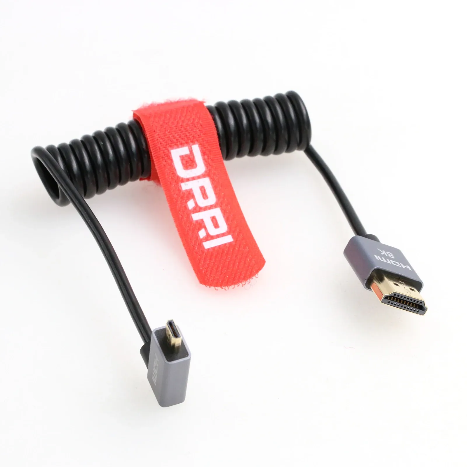 Câble Micro HDMI vers HDMI 2.1 Ultra Haute Vitesse 8K pour Canon EOS R5, Fujifilm X-T, Sony A7S III, BMPCC 4K et Atomos Ninja slide 5