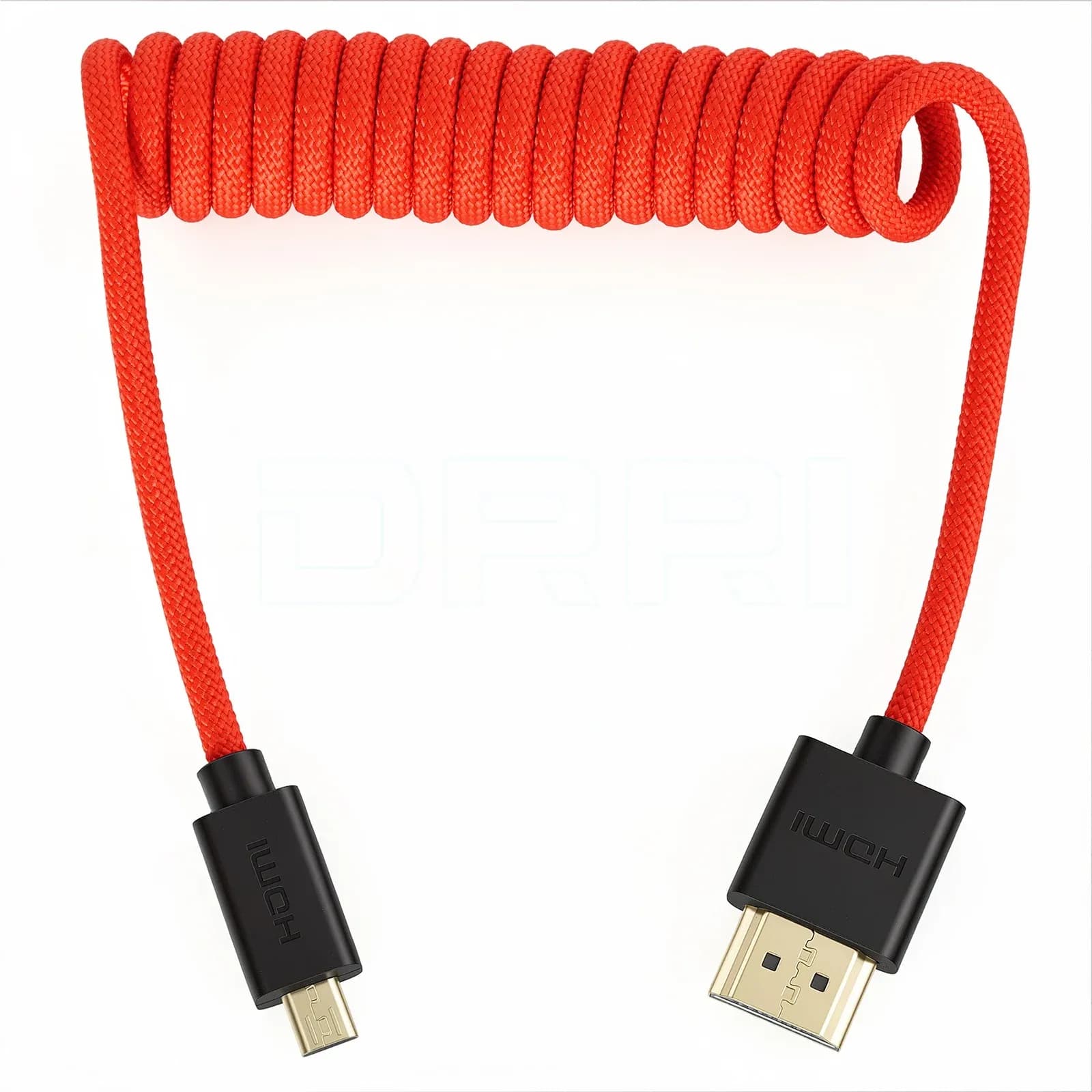 Câble Micro HDMI vers HDMI 2.1 Ultra Haute Vitesse 8K pour Canon EOS R5, Fujifilm X-T, Sony A7S III, BMPCC 4K et Atomos Ninja
