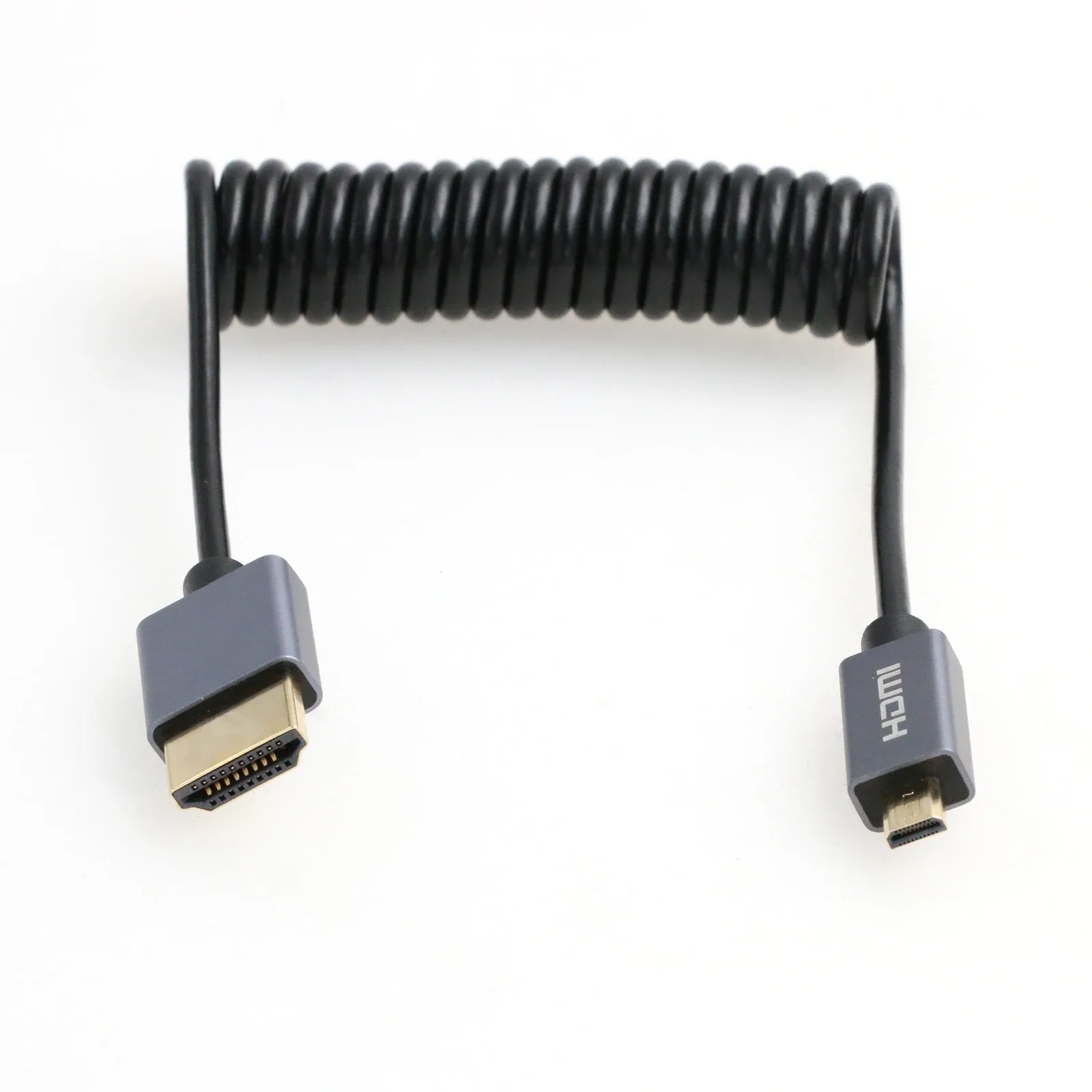 Câble Micro HDMI vers HDMI 2.1 Ultra Haute Vitesse 8K pour Canon EOS R5, Fujifilm X-T, Sony A7S III, BMPCC 4K et Atomos Ninja slide 3