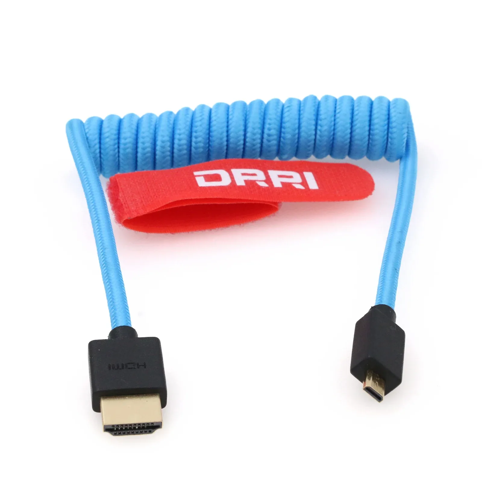 Câble Micro HDMI vers HDMI 2.1 Ultra Haute Vitesse 8K pour Canon EOS R5, Fujifilm X-T, Sony A7S III, BMPCC 4K et Atomos Ninja slide 2