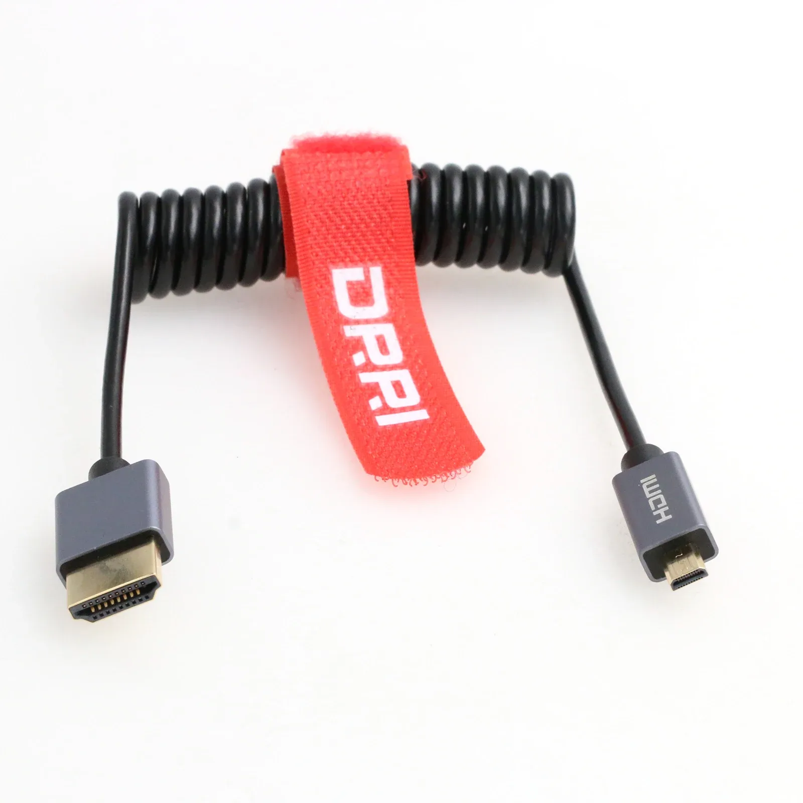 Câble Micro HDMI vers HDMI 2.1 Ultra Haute Vitesse 8K pour Canon EOS R5, Fujifilm X-T, Sony A7S III, BMPCC 4K et Atomos Ninja slide 10
