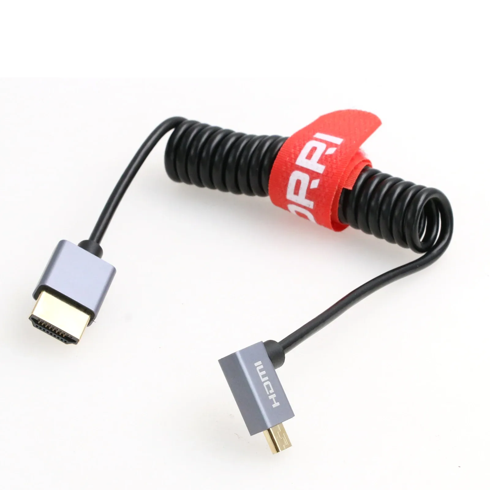 Câble Micro HDMI vers HDMI 2.1 Ultra Haute Vitesse 8K pour Canon EOS R5, Fujifilm X-T, Sony A7S III, BMPCC 4K et Atomos Ninja slide 7