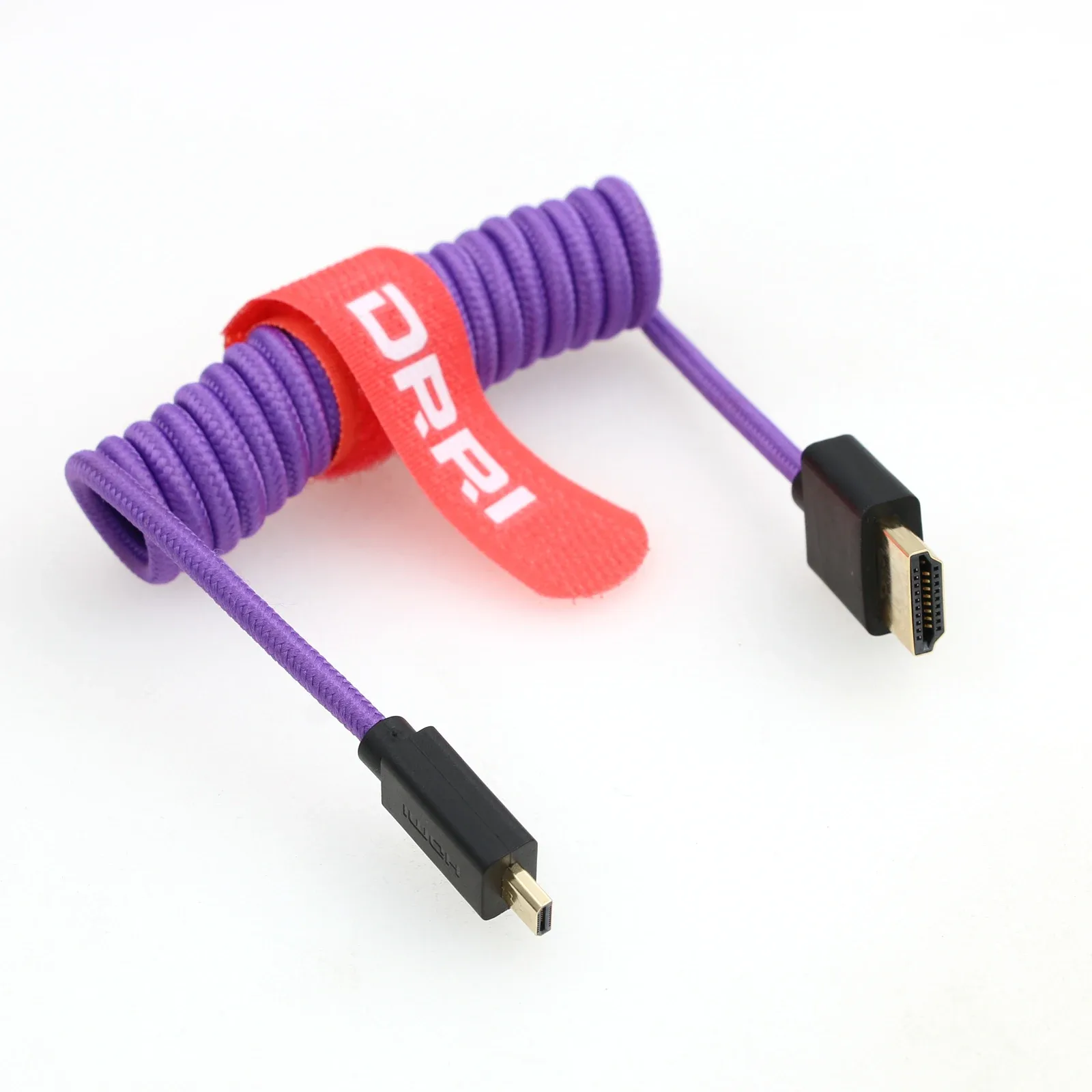 Câble Micro HDMI vers HDMI 2.1 Ultra Haute Vitesse 8K pour Canon EOS R5, Fujifilm X-T, Sony A7S III, BMPCC 4K et Atomos Ninja slide 11
