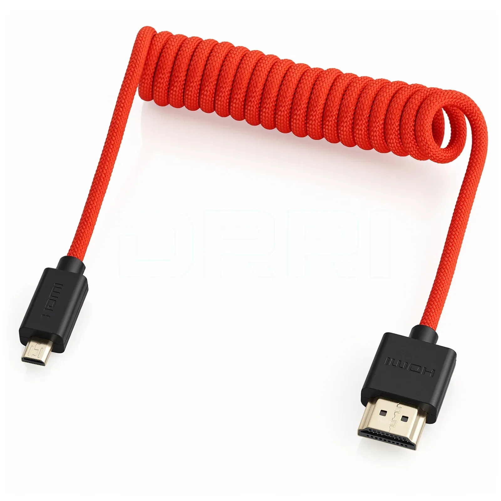Câble Micro HDMI vers HDMI 2.1 Ultra Haute Vitesse 8K pour Canon EOS R5, Fujifilm X-T, Sony A7S III, BMPCC 4K et Atomos Ninja slide 8