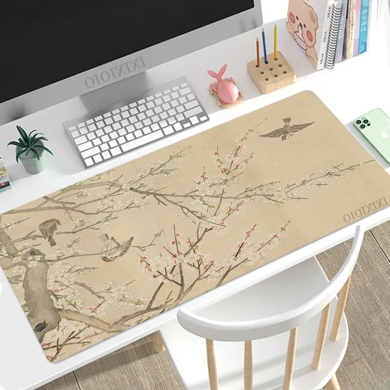 Tapis de souris XXL - Design peinture à l'encre chinoise slide 12