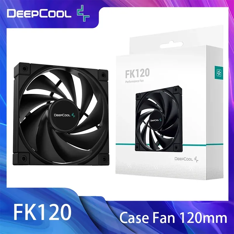 Ventilateur DeepCool FK120 - 120 mm PWM - Image 1