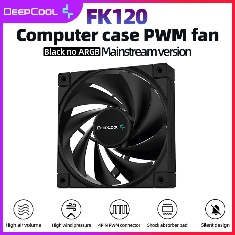 Ventilateur DeepCool FK120 - 120 mm PWM - Image 2
