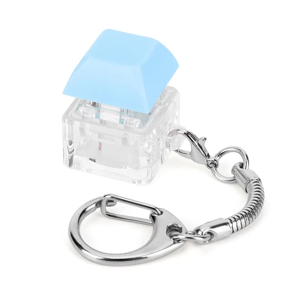 Porte-clés Fidget Clavier Mécanique à 4 Touches - Jouet Anti-stress slide 23