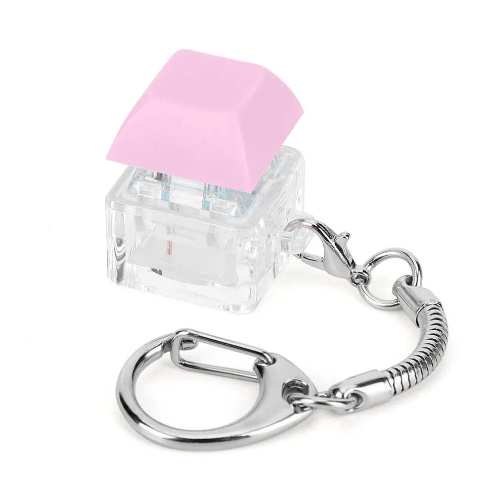 Porte-clés Fidget Clavier Mécanique à 4 Touches - Jouet Anti-stress slide 21