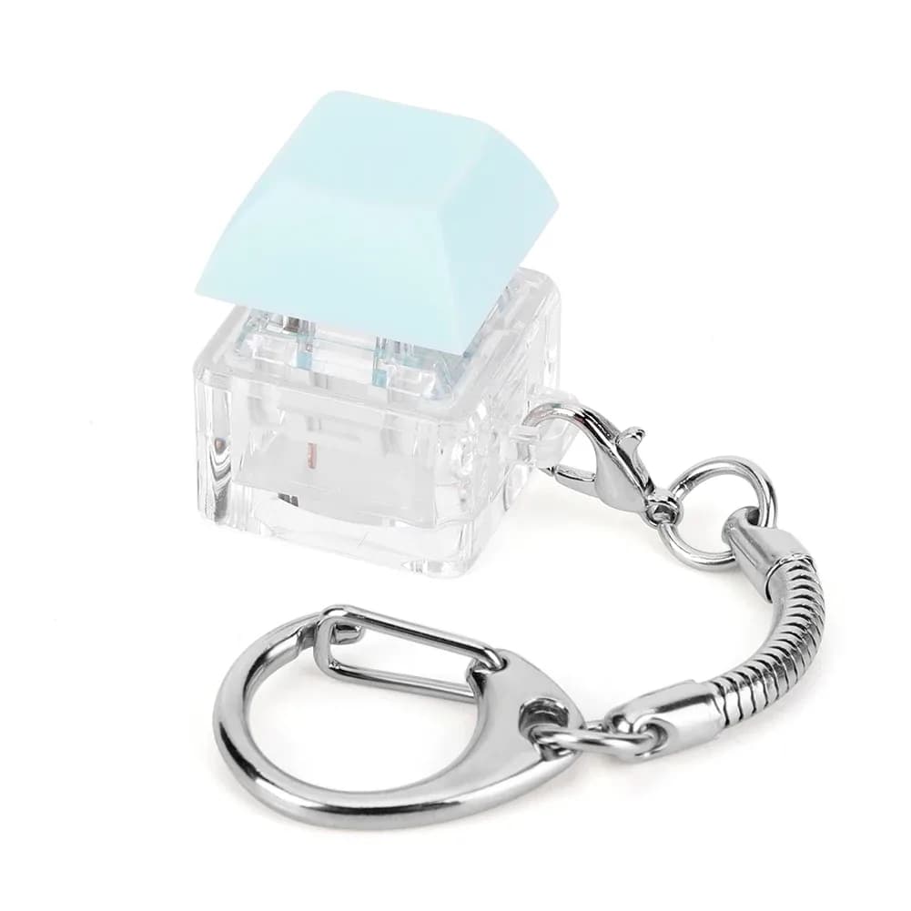 Porte-clés Fidget Clavier Mécanique à 4 Touches - Jouet Anti-stress slide 34