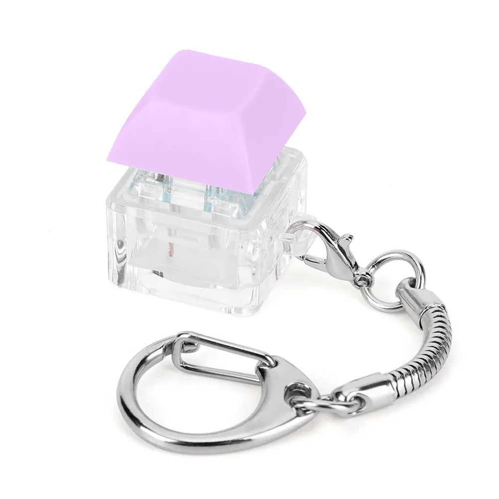 Porte-clés Fidget Clavier Mécanique à 4 Touches - Jouet Anti-stress slide 33