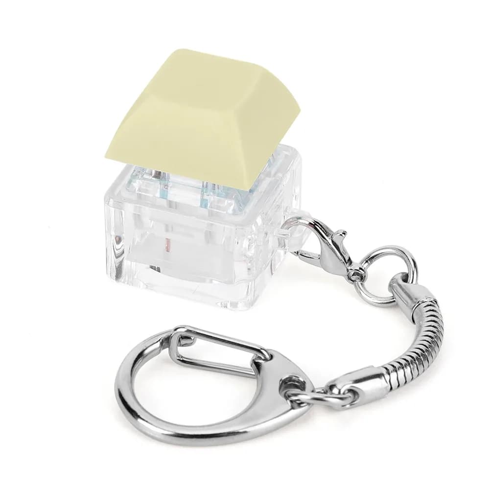 Porte-clés Fidget Clavier Mécanique à 4 Touches - Jouet Anti-stress slide 32