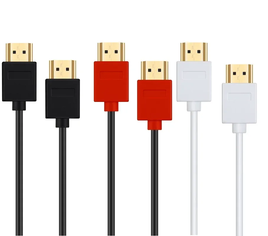 Câble HDMI 1.4 Haute Vitesse 1080p - Connecteurs plaqués or