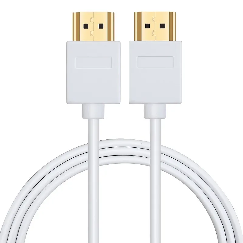 Câble HDMI 1.4 Haute Vitesse 1080p - Connecteurs plaqués or slide 2