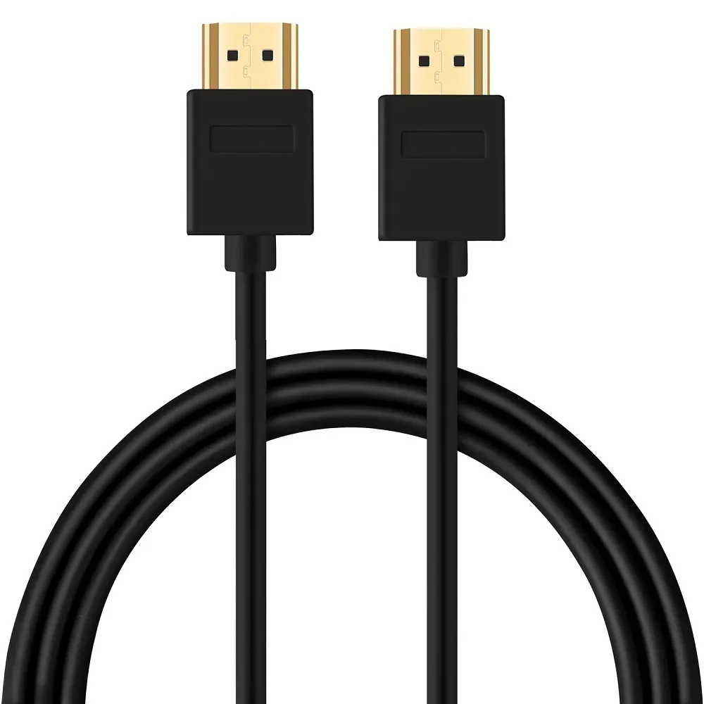 Câble HDMI 1.4 Haute Vitesse 1080p - Connecteurs plaqués or slide 8