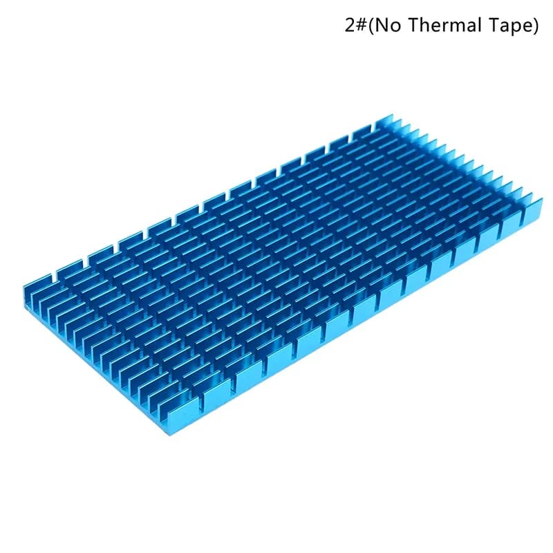 Dissipateur thermique en aluminium pour smartphone, 150 x 65 x 8 mm slide 7