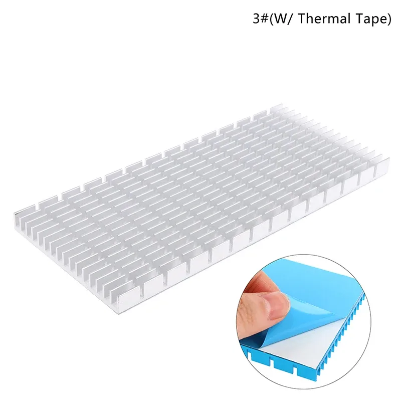 Dissipateur thermique en aluminium pour smartphone, 150 x 65 x 8 mm slide 10