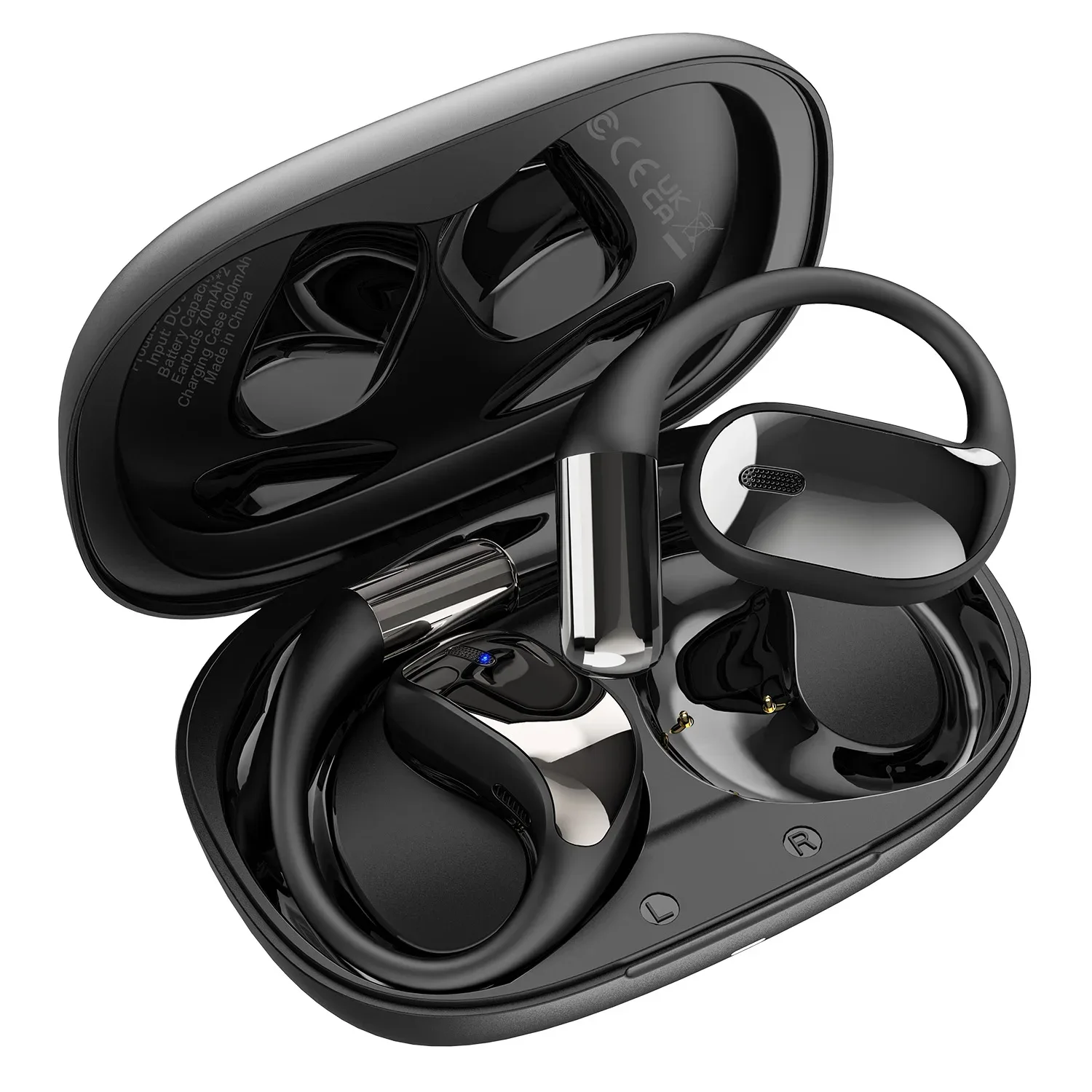 Oneodio SuperEQ T44 - Écouteurs sans fil à conduction aérienne, Bluetooth 5.3, 4 micros ENC slide 7