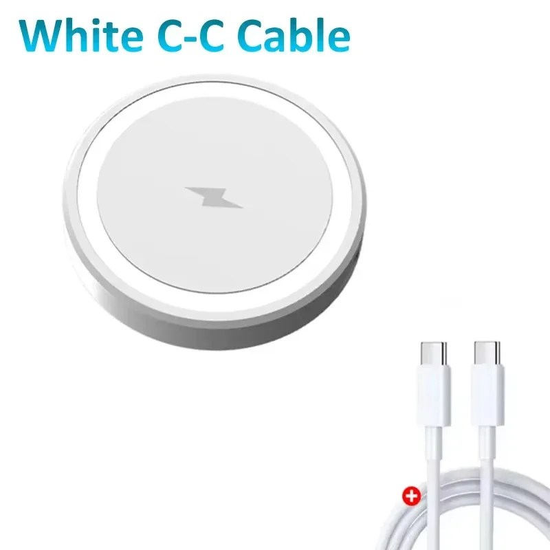 Chargeur sans fil magnétique 15W compatible MagSafe pour iPhone et AirPods slide 5