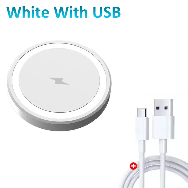 Chargeur sans fil magnétique 15W compatible MagSafe pour iPhone et AirPods slide 7