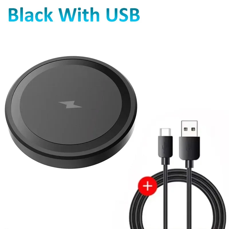 Chargeur sans fil magnétique 15W compatible MagSafe pour iPhone et AirPods slide 6