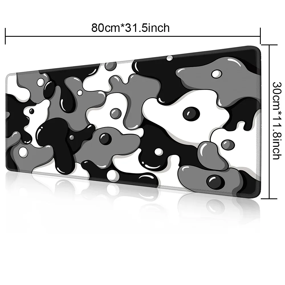 Tapis de souris gaming XXL avec bords cousus et base antidérapante slide 7