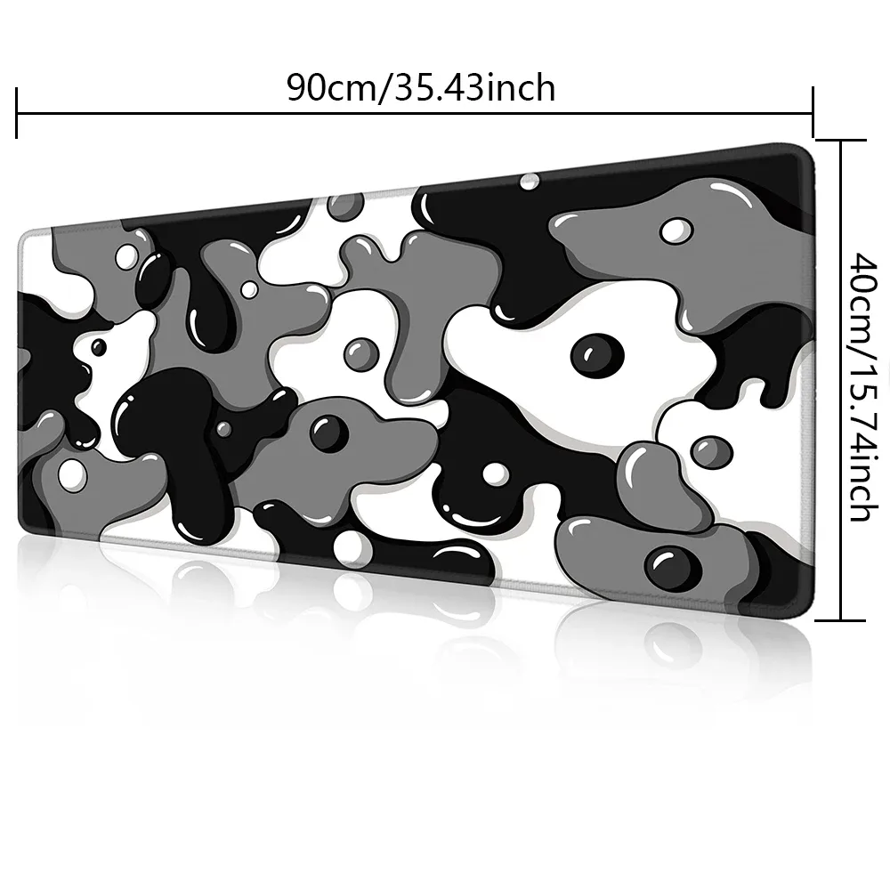 Tapis de souris gaming XXL avec bords cousus et base antidérapante slide 9