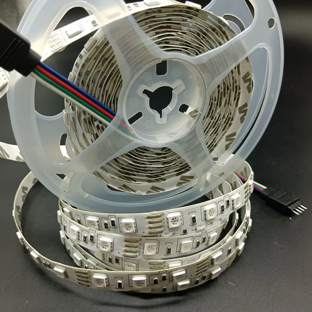 Ruban LED RGB 5050 Flexible et Étanche IP65 - 12V/24V pour Camion - Image 6