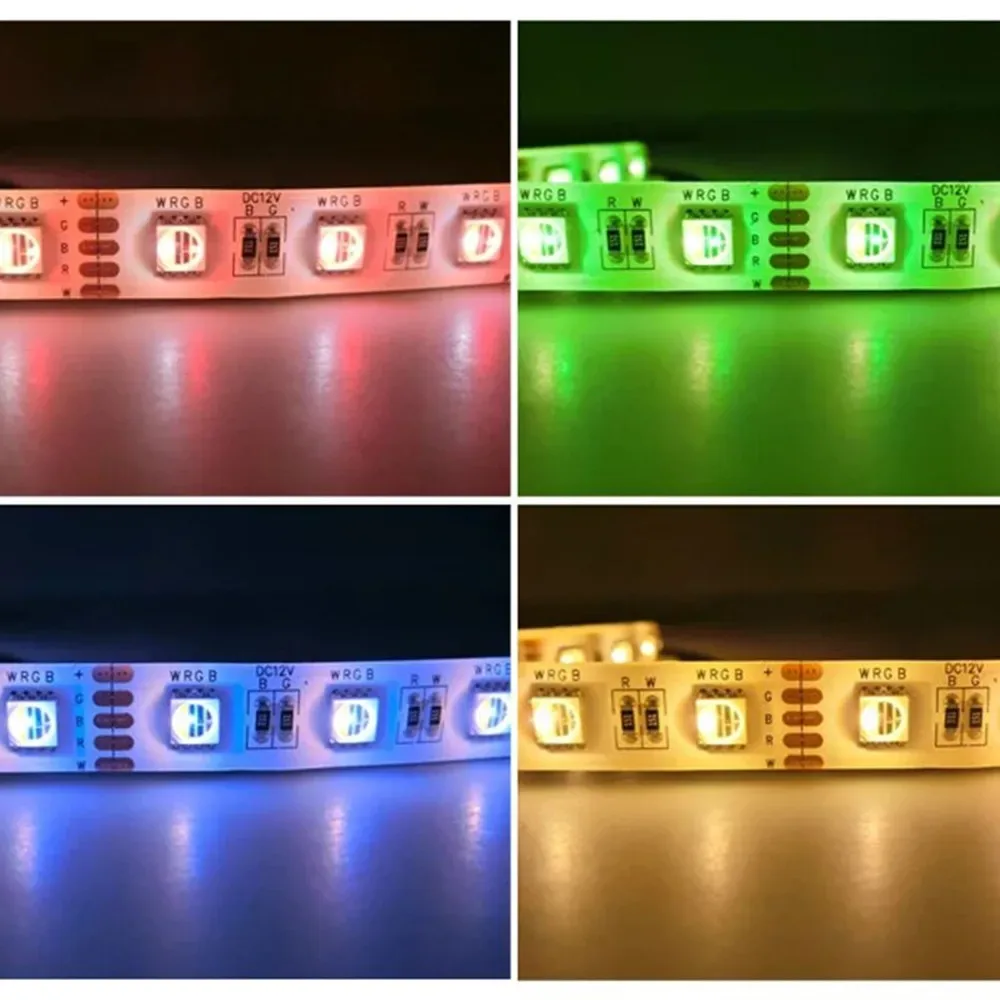 Ruban LED RGB 5050 Flexible et Étanche IP65 - 12V/24V pour Camion - Image 5