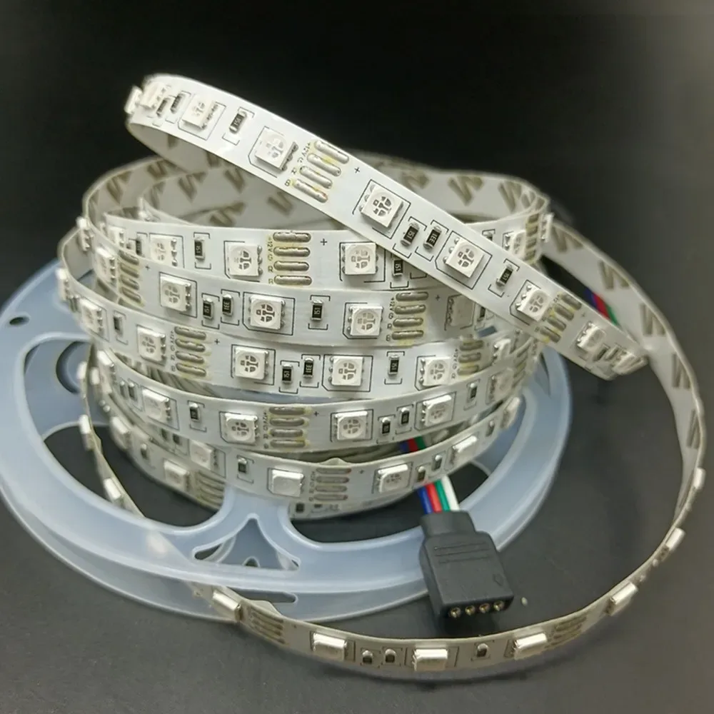 Ruban LED RGB 5050 Flexible et Étanche IP65 - 12V/24V pour Camion - Image 2
