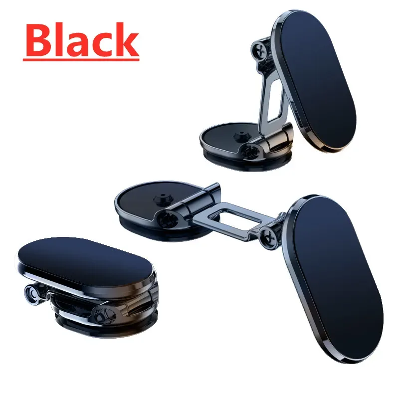 Support de téléphone magnétique pour voiture, pliable et rotatif à 360° slide 8