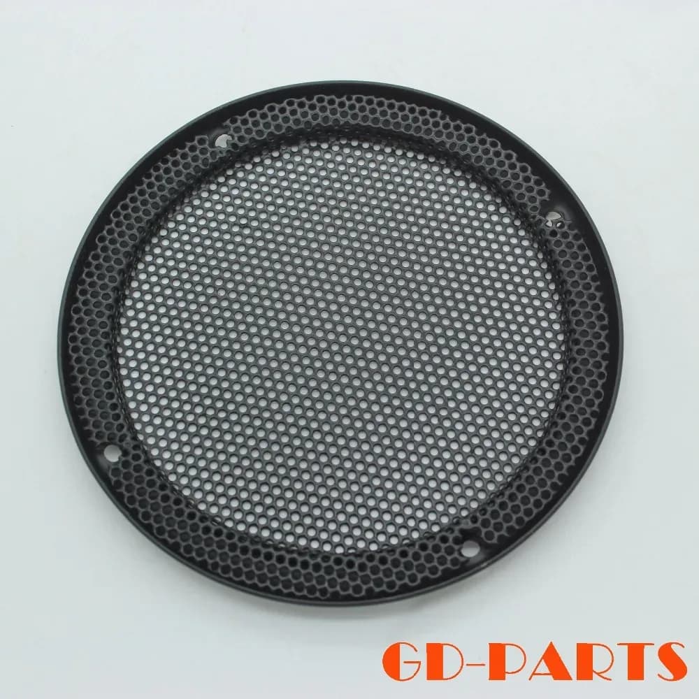 Grille de protection pour haut-parleur et subwoofer de voiture en acier noir, 3 ou 3,5 pouces (1 pièce) slide 2