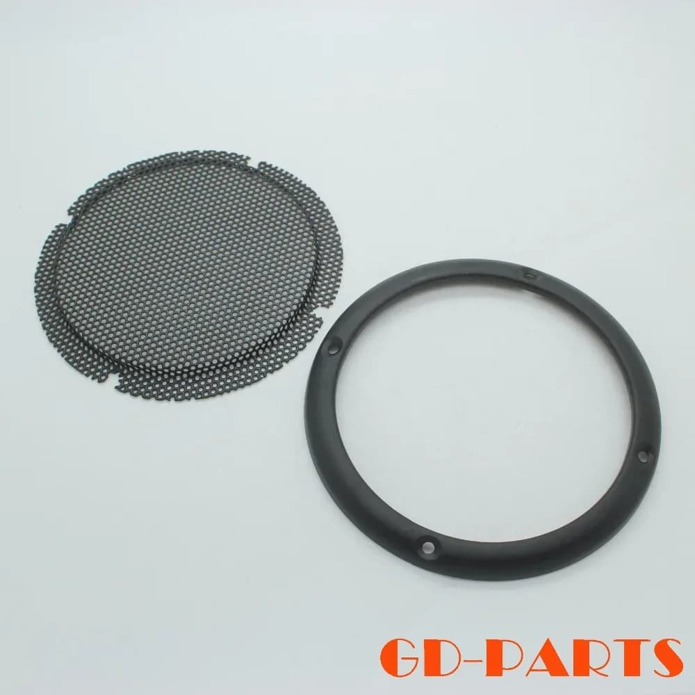 Grille de protection pour haut-parleur et subwoofer de voiture en acier noir, 3 ou 3,5 pouces (1 pièce) slide 3