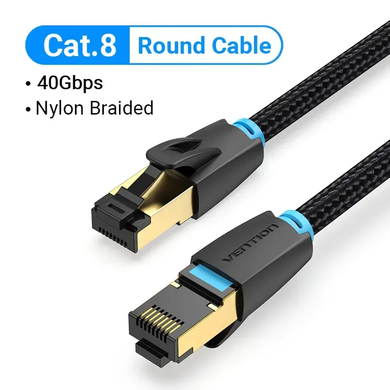 Vention Câble Ethernet Cat8 RJ45 SSTP 40Gbps slide 8