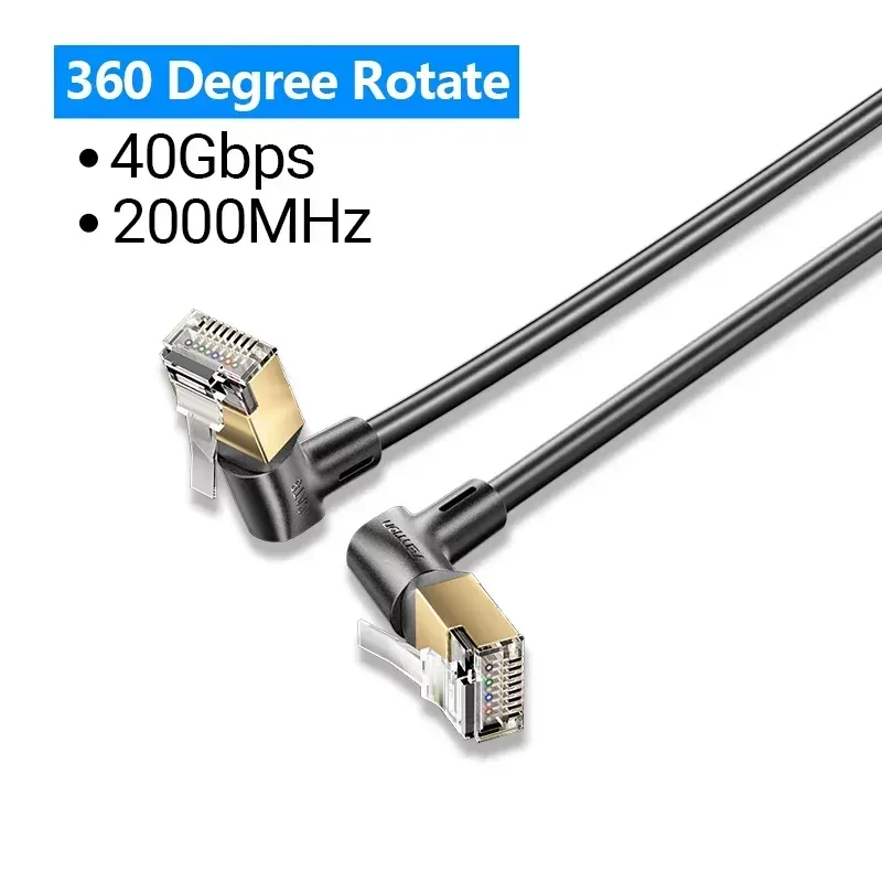 Vention Câble Ethernet Cat8 RJ45 SSTP 40Gbps slide 10