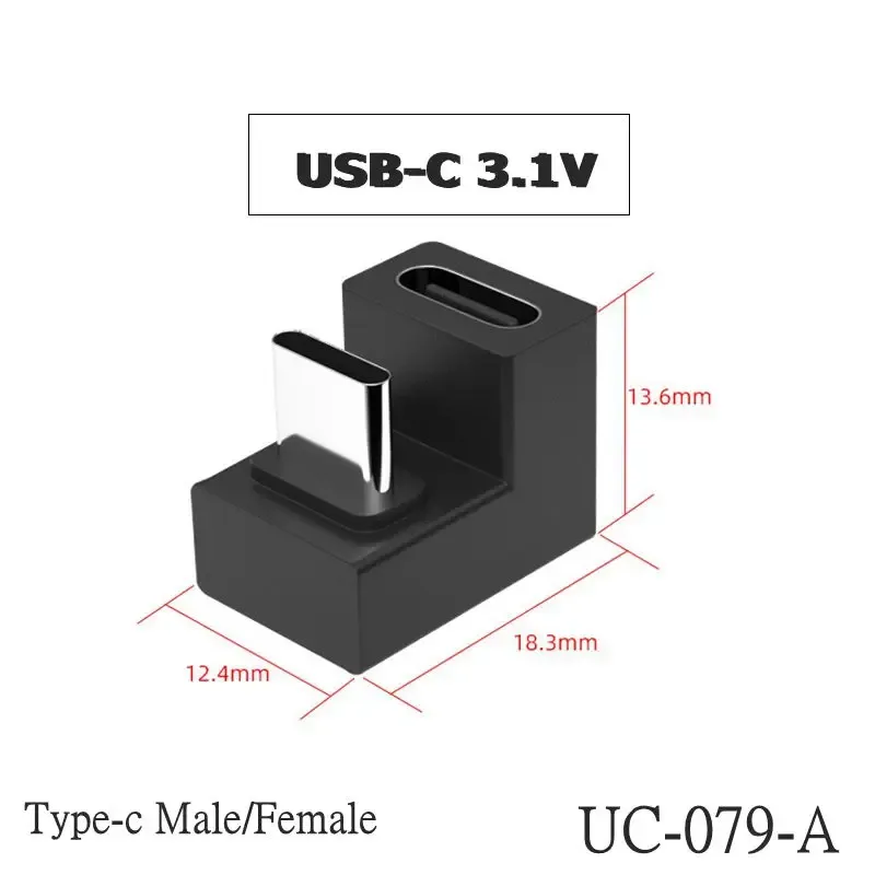 Adaptateur d'extension Mini HDMI vers HDMI 8K - Mâle vers Femelle - Angle à 90° slide 15