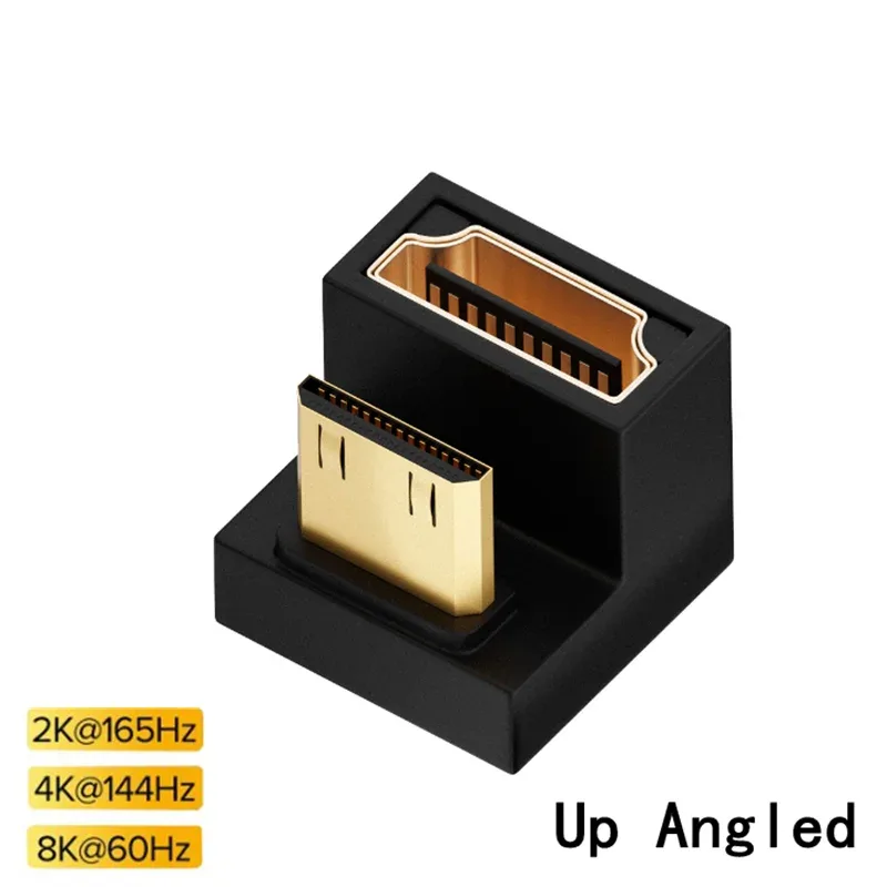 Adaptateur d'extension Mini HDMI vers HDMI 8K - Mâle vers Femelle - Angle à 90° slide 10