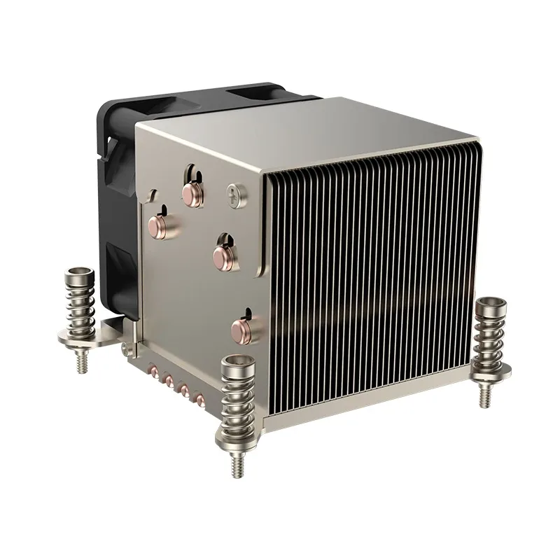 COOLSERVER R64 - Refroidisseur CPU pour Serveur 2U, 4 Caloducs, Intel LGA2011/1700/115X & AMD AM5 slide 3