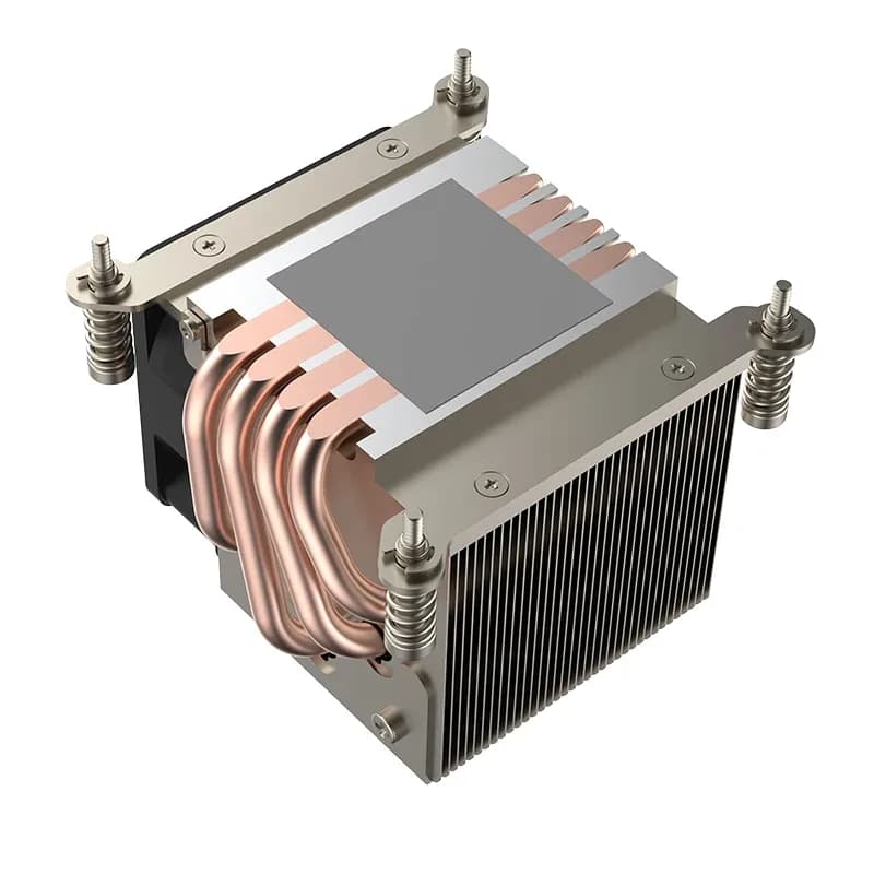 COOLSERVER R64 - Refroidisseur CPU pour Serveur 2U, 4 Caloducs, Intel LGA2011/1700/115X & AMD AM5 slide 5