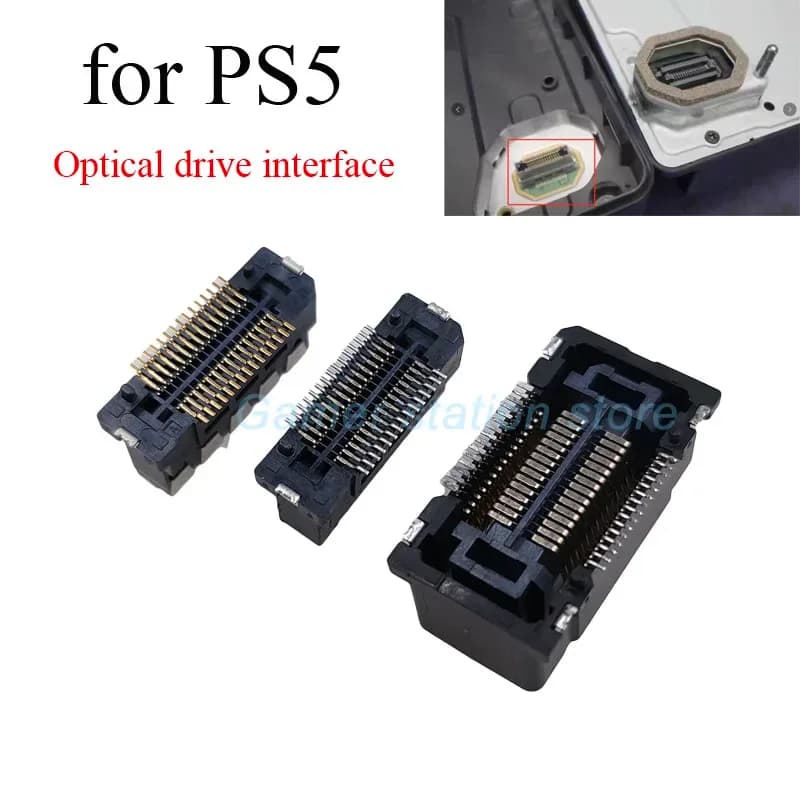 Connecteur d'interface d'origine pour lecteur optique PS5 Slim