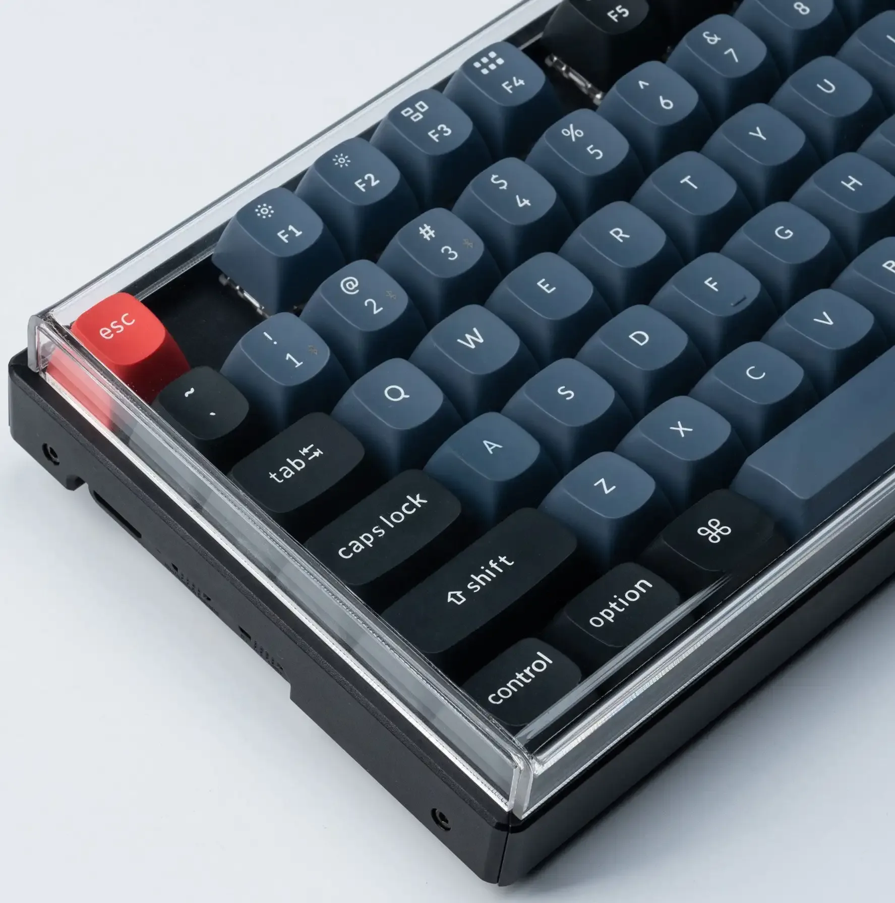 Housse anti-poussière en acrylique pour clavier mécanique Keychron