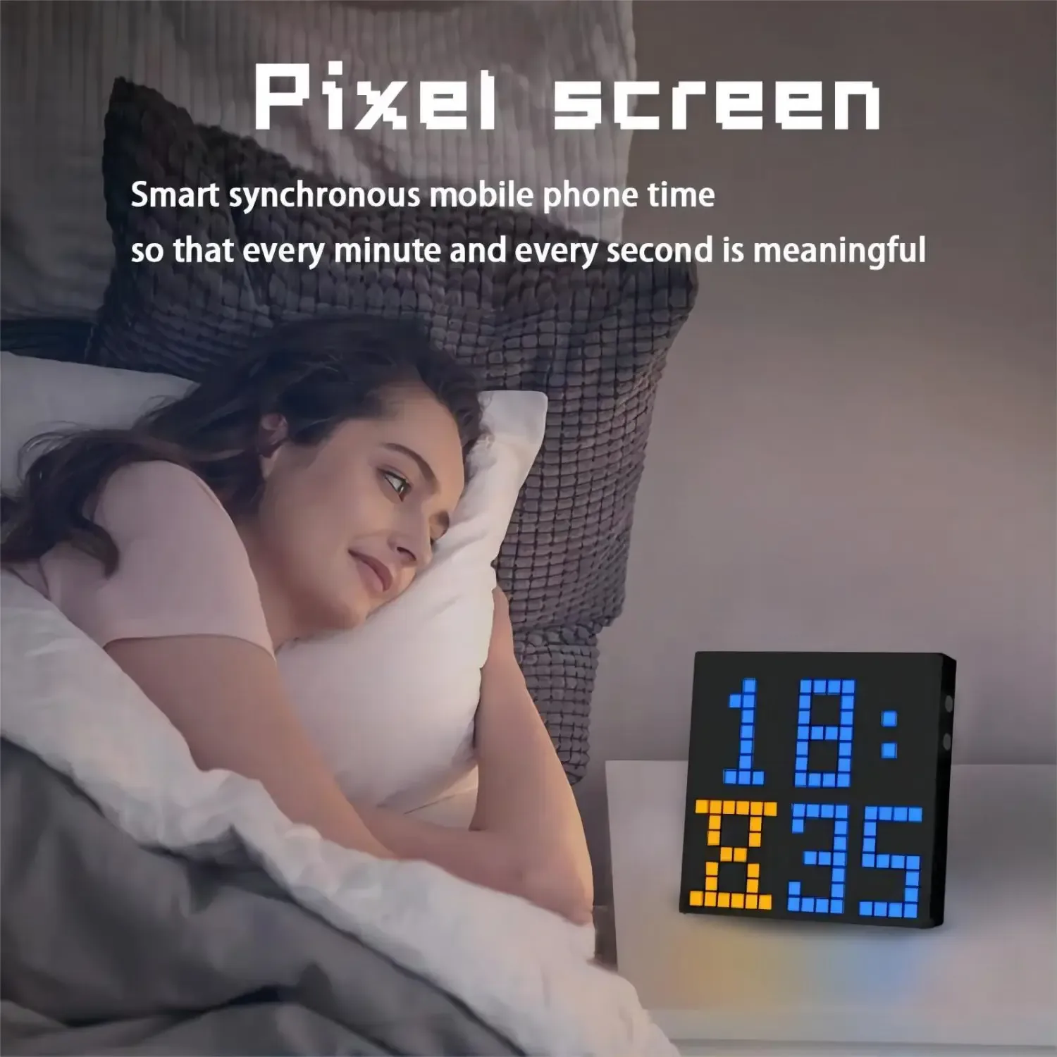 Écran Matriciel LED Pixel Art Intelligent - RGB, Bluetooth avec Contrôle par Application slide 5